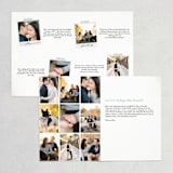 "About To Go Down" - Save the Dates in Mint by Stephanie Given - Interior Options