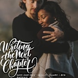 "The Next Chapter" - Save the Dates in Pearl by Laura Bolter - Close-Up