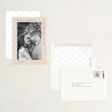 "Darling" - Save the Dates in Blush by Laura Bercovich - Assembled