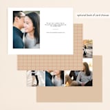 "Terra Cotta" - Save the Dates in Terra Cotta by Ashlee Townsend - Back of Card