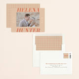 "Terra Cotta" - Save the Dates in Terra Cotta by Ashlee Townsend - Assembled