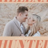 "Terra Cotta" - Save the Dates in Terra Cotta by Ashlee Townsend - Close-Up