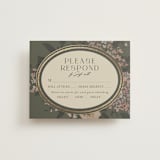 "Madison" - RSVP Cards in Thyme by Itsy Belle Studio - Front