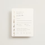 "Courtyard" - RSVP Cards in Lily by Owl and Toad - Front