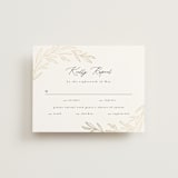 "Bianca" - RSVP Cards in Ink by Kristie Kern - Front