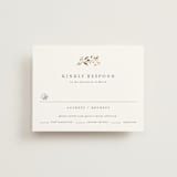 "Embrace" - RSVP Cards in Cloudy by Jennifer Postorino - Front