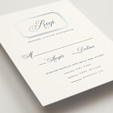 "othellolagkage" - RSVP Cards in Pearl by chocomocacino - Detail