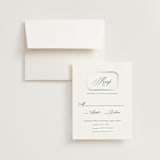 "othellolagkage" - RSVP Cards in Pearl by chocomocacino - RSVP with Envelope