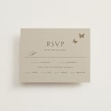 "dancing in the garden" - RSVP Cards in Blush Meadow by Grae - Front