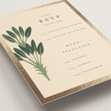 "Indian Elephant" - RSVP Cards in Honey by Teju Reval - Detail