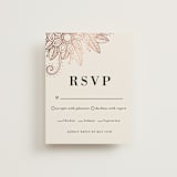 "Mandala Corners" - RSVP Cards in Peony by Oma N. Ramkhelawan - Front