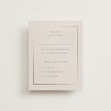 "Shraddha" - RSVP Cards in Celestial by Deynaaz Daraei - Front