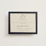 "After Midnight" - RSVP Cards in Jewel by Susan Moyal - Front