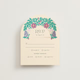 "Tropical garden" - RSVP Cards in Jungle by Simona Camp - Front