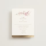 "meadow cross" - RSVP Cards in Spring by Phrosné Barwood - Front