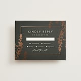 "Quince" - RSVP Cards in Ivy by Kelly Schmidt - Front