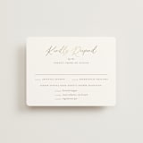 "kouignette" - RSVP Cards in Chiffon by chocomocacino - Front