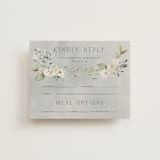 "Love Song" - RSVP Cards in Meadow by Petra Kern - Front