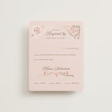 "Victorian" - RSVP Cards in Versailles by Claudia Orengo - Front