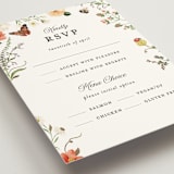 "Fleur" - RSVP Cards in Verona Sunset by Sarah Knight - Detail