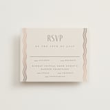 "Newberry" - RSVP Cards in Bisque by Kristie Kern - Front