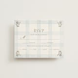 "salt and ivory" - RSVP Cards in Belair by Grae - Front