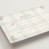 "salt and ivory" - RSVP Cards in Belair by Grae - Detail