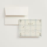 "salt and ivory" - RSVP Cards in Belair by Grae - RSVP with Envelope