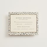 "Hansen" - RSVP Cards in Almond by Stephanie Hawkes - Front