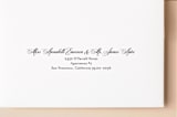 "Scalloped Border" - Birth Announcements in Admiral by Vanessa Doyle - FREE Recipient Addressing