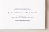 "Painted Edge" - Birth Announcements in Midnight by Shari Margolin - FREE Recipient Addressing