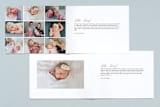 "Sweet Heart" - Birth Announcements in Petal by Lorent and Leif - Interior Options