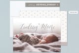 "Sweet Heart" - Birth Announcements in Petal by Lorent and Leif - Assembled