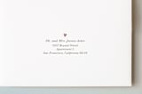 "Sweet Heart" - Birth Announcements in Petal by Lorent and Leif - FREE Recipient Addressing