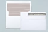 "Sweet Heart" - Birth Announcements in Petal by Lorent and Leif - Liner and Label