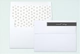 "My Nickname" - Birth Announcements in Cloud by Susan Brown - Liner and Label
