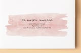 "Sweet Splash" - Birth Announcements in Blush by SimpleTe Design - FREE Recipient Addressing