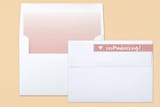 "Sweet Splash" - Birth Announcements in Blush by SimpleTe Design - Liner and Label