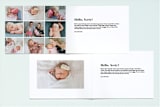 "Avenue" - Birth Announcements in Onyx by Chryssi Tsoupanarias - Interior Options