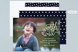 "Worth Waiting For" - Birth Announcements in Vanilla by Sarah Brown - Assembled