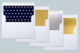 "Worth Waiting For" - Birth Announcements in Vanilla by Sarah Brown - Slip-In Envelope Liners