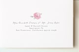 "Sweet As A Rose" - Birth Announcements in Rose Pink by J. Dario Design Co. - FREE Recipient Addressing