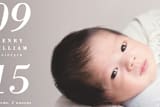 "This Day Forward" - Birth Announcements in Cotton by Kimberly FitzSimons - Close-Up