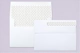 "This Day Forward" - Birth Announcements in Cotton by Kimberly FitzSimons - Liner and Label