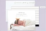 "Classic" - Birth Announcements in Ink by Brianne Larsen - Assembled