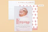 "Sweet Name" - Birth Announcements in Petal by SunnyJuly - Assembled