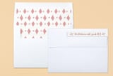 "Sweet Name" - Birth Announcements in Petal by SunnyJuly - Liner and Label