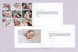 "Woodland Frame" - Birth Announcements in Spring Day by Everett Paper Goods - Interior Options
