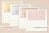 "The two happiest friends" - Birth Announcements in Nude by iamtanya - Slip-In Envelope Liners