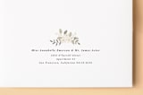 "Woodland" - Birth Announcements in Antique Cream by Haley Warner - FREE Recipient Addressing